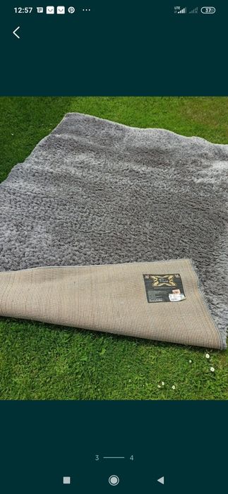 Dywan bardzo gesty i gruby