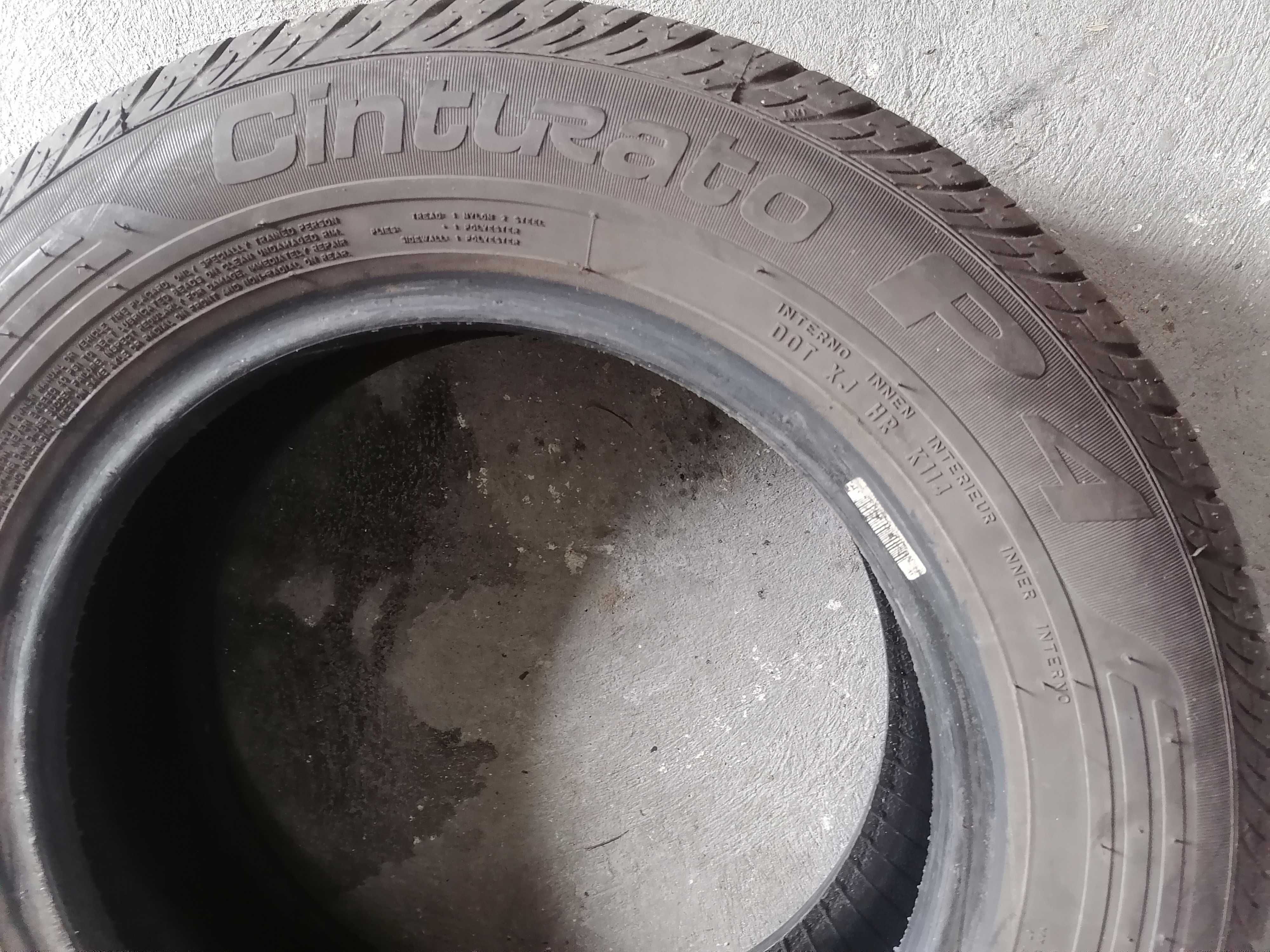 opony letnie Pirelli Cinturato P4 175/70/14 - ładne