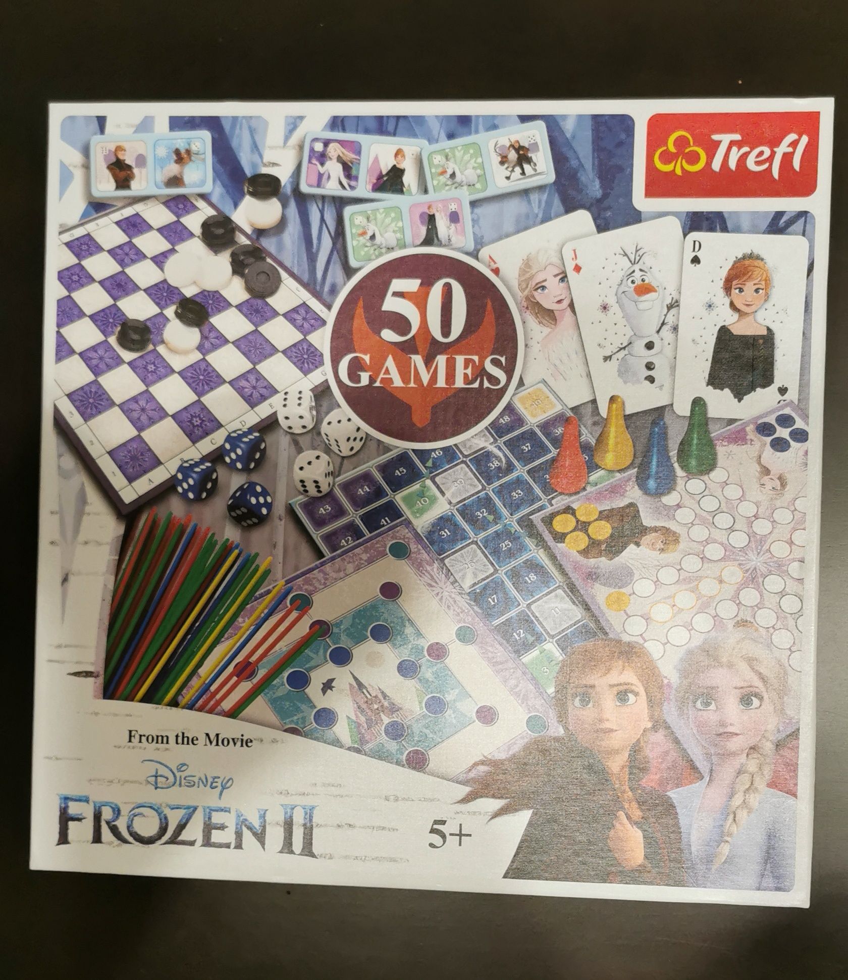 50 Jogos Frozen II - Disney - Novo