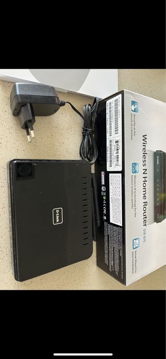 D- Link Router Wireles Home DIR 615