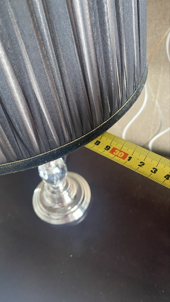 Lampa krysztal z Klera. Jak nowa.