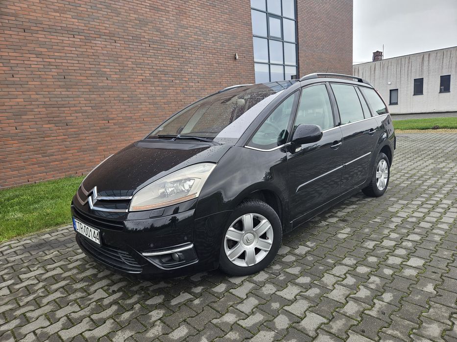 Citroen C-4 Grand Picasso Exclusive 2.0 HDi 7-osób Automat