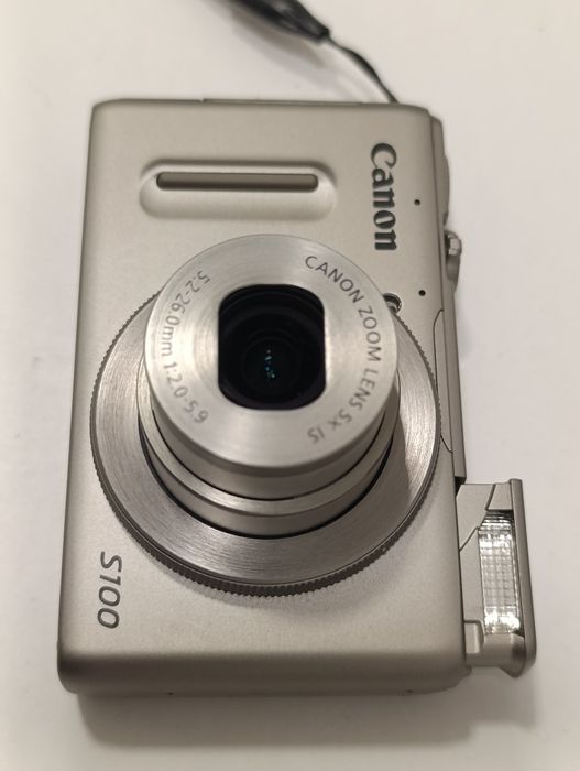Aparat cyfrowy CANON S100 jasny f/2.0 RAW GPS manual fullHD jak NOWY