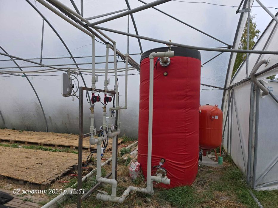 Продаж тепличного комплексу 32 теплиці (16 000 м2), Київська область