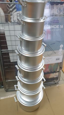 Алюмінієвий посуд набір 2800грн
