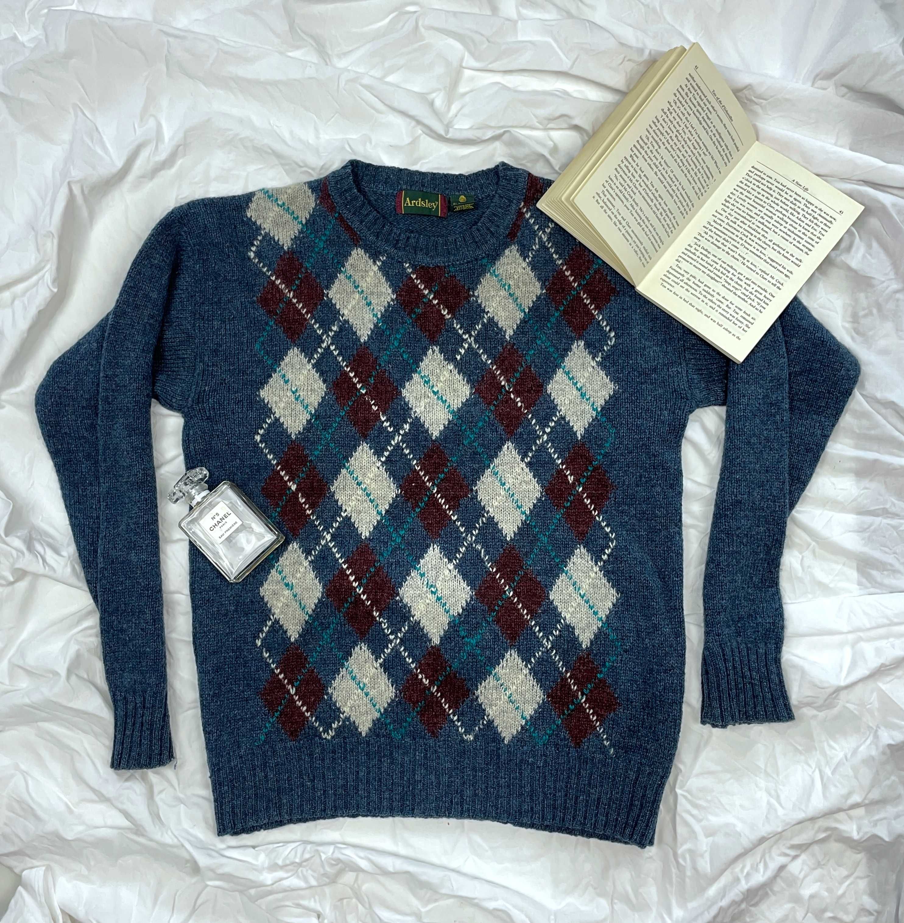 Vintage sweter z Ardsley