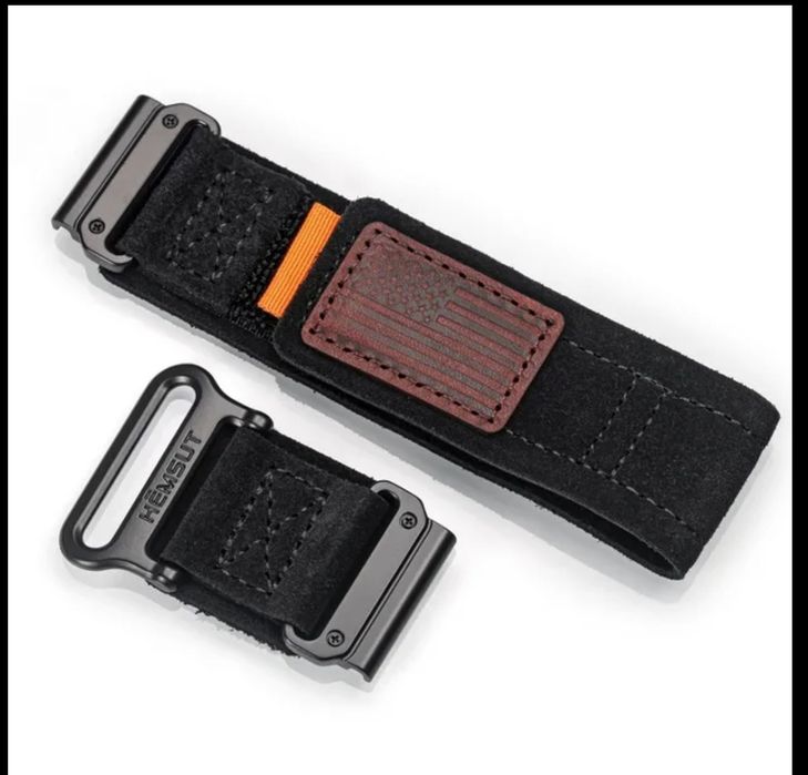 Ремінець Hemsut на Garmin ремешок шкіряний зарядка переходник