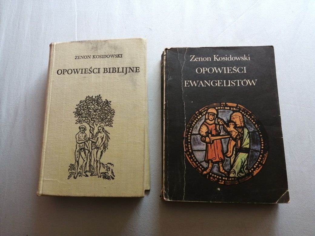 Opowieści biblijne Opowieści Ewangelistów Kosidowski Zenon
