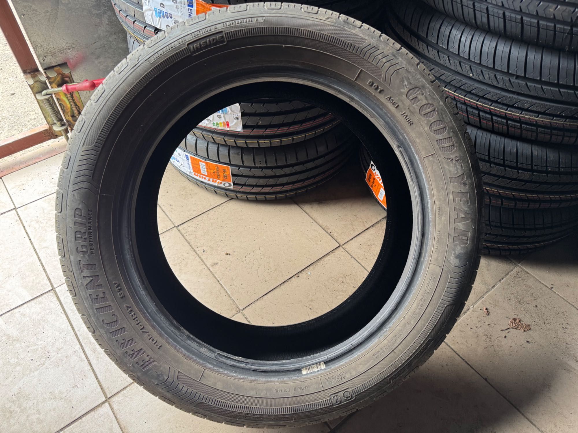 205/55R17 Goodyear шини літні 4шт