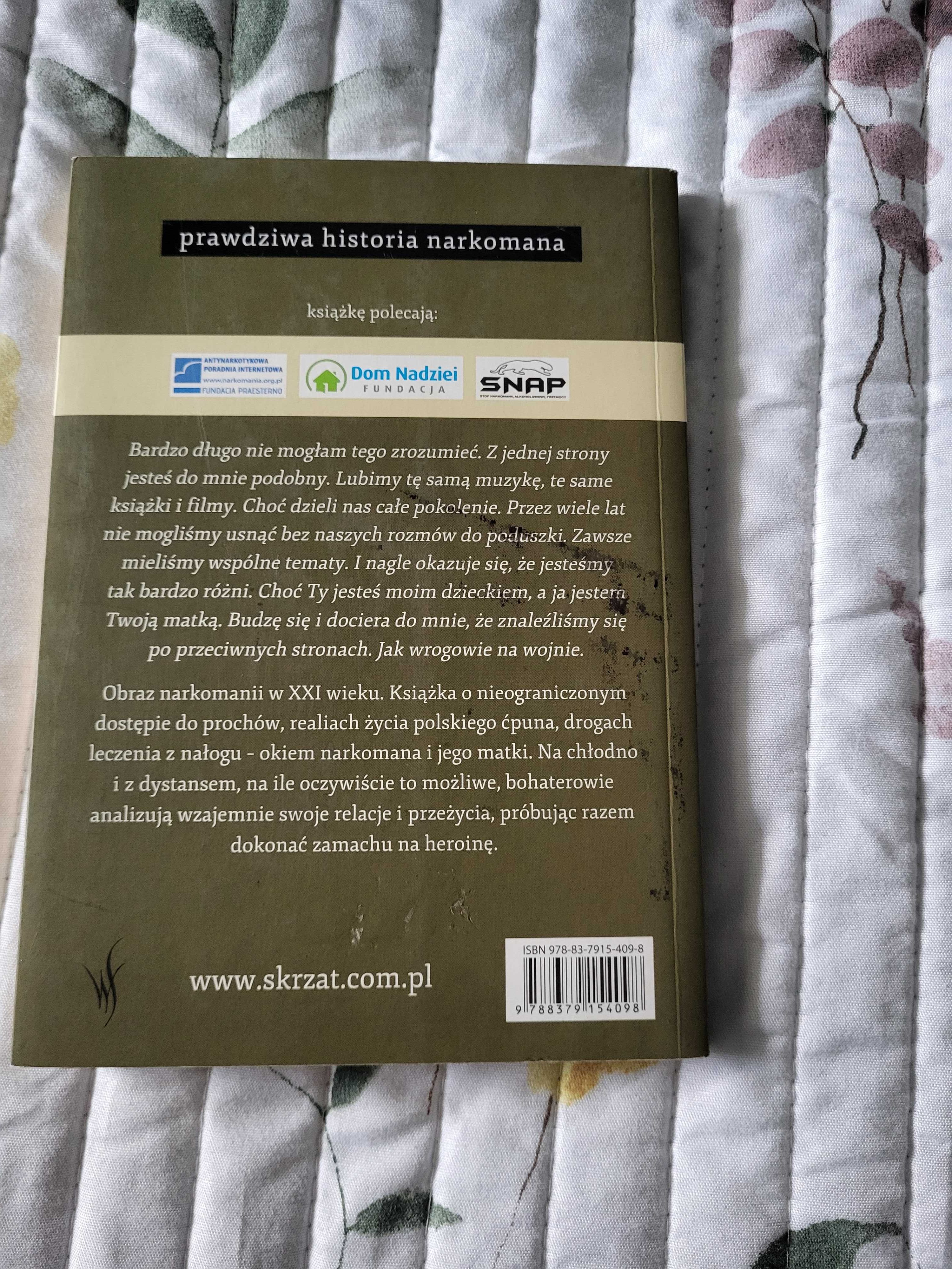 "Zamach na heroinę" Hanna Łącka