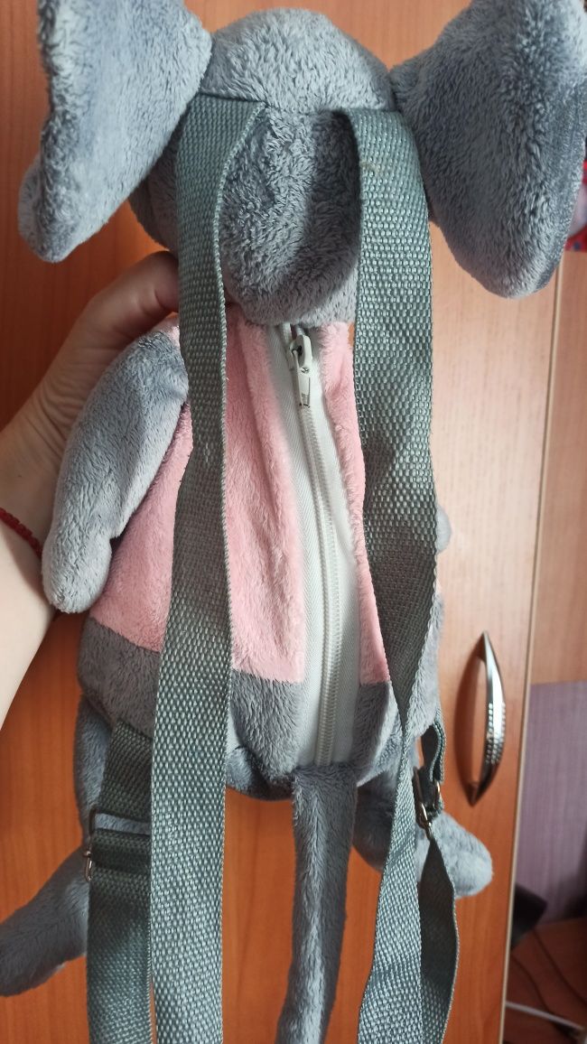 Рюкзак дитячий мишка
