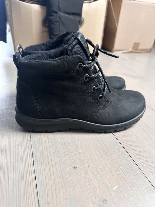 Ecco buty zimowe nieprzemakalne