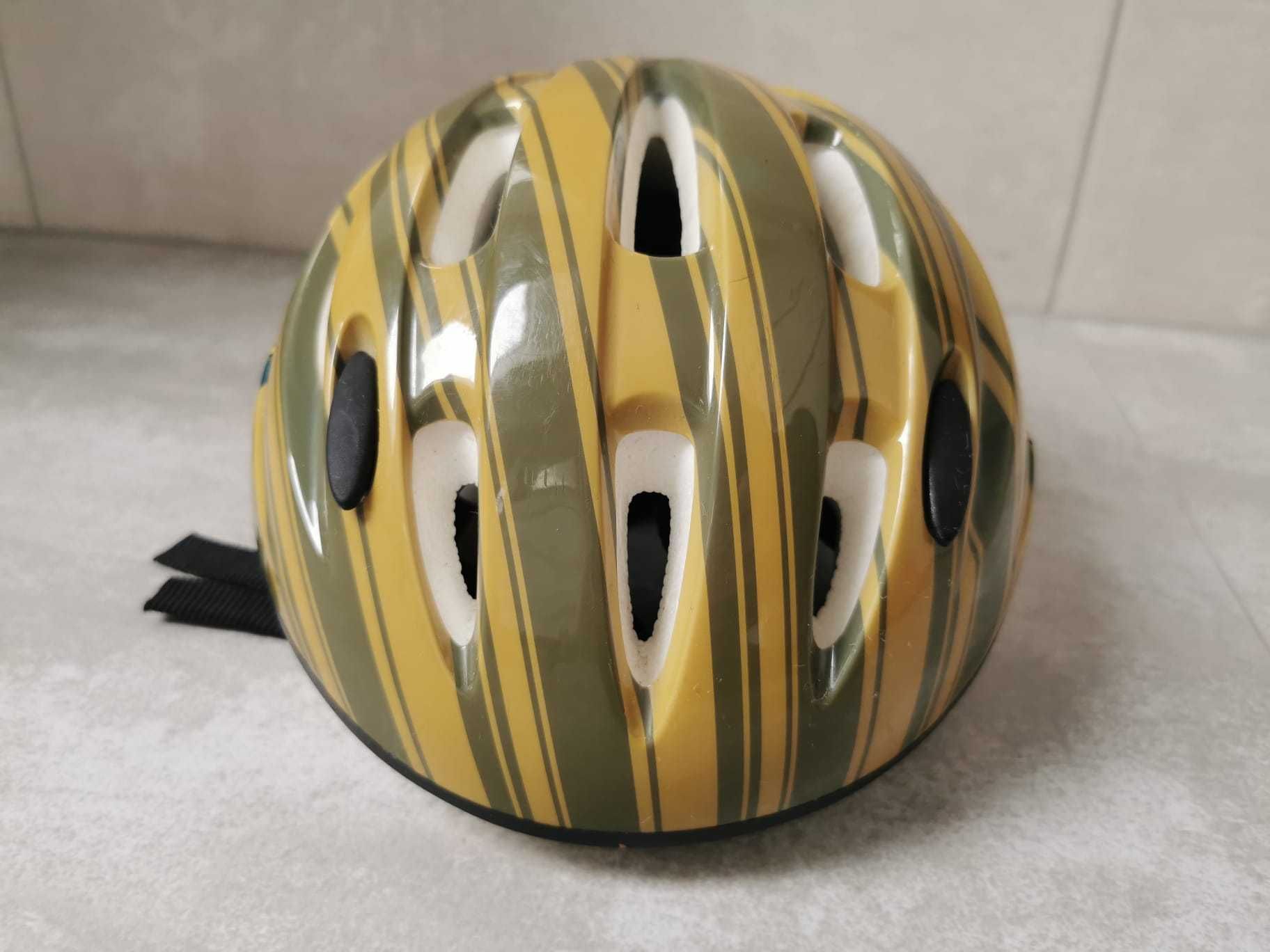 Kask rowerowy Urban Racers, rozmiar regulowany 48 – 54 cm