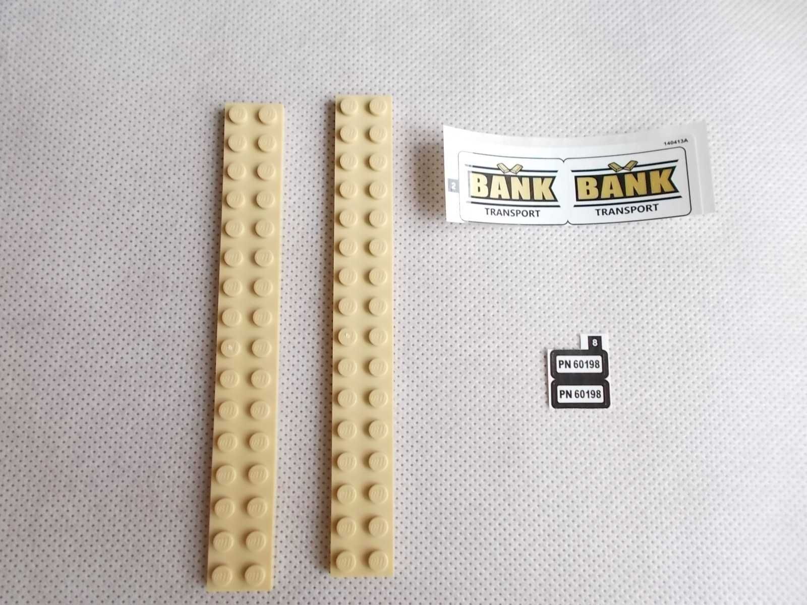 LEGO 60198 Furgonetka bankowa 60336, 60317, 60384, 60253, 60283