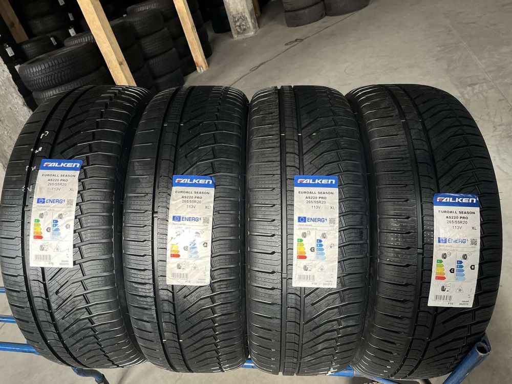 265/55/20 R20 Falken EuroAll Season AS220 PRO 4шт нові