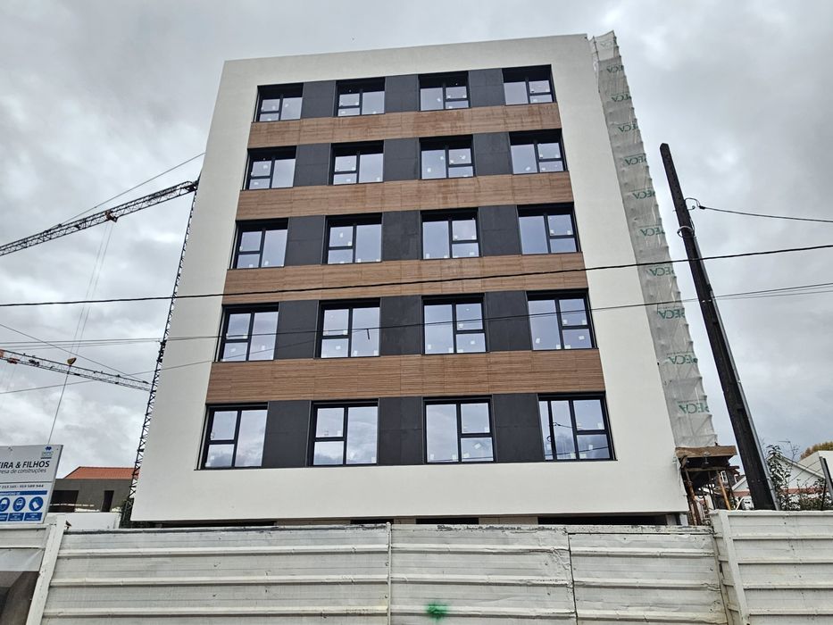 Apartamento T1 em construção
