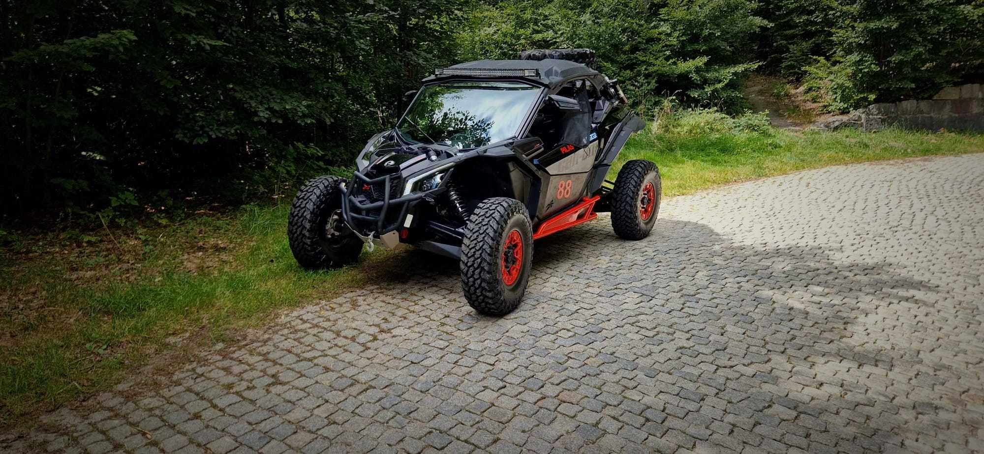 Sprzedam CAN-AM Maverick Turbo RR