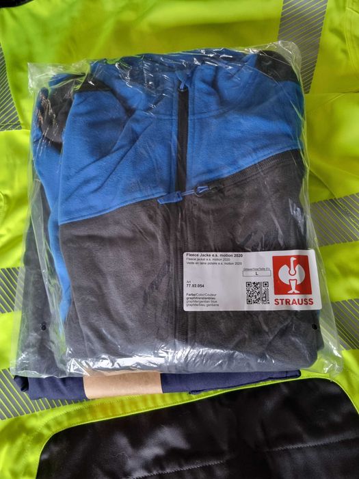 Kurtka zimowa softsell Engelbert Strauss motion 2020 nowa