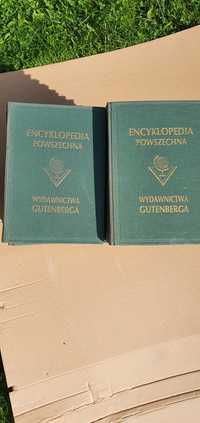 Encyklopedia powszechna wydawnictwo Gutenberga 39szt