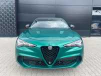 Alfa Romeo Stelvio Alfa Romeo Stelvio Quadrifoglio 2.9 GME V6 520KM