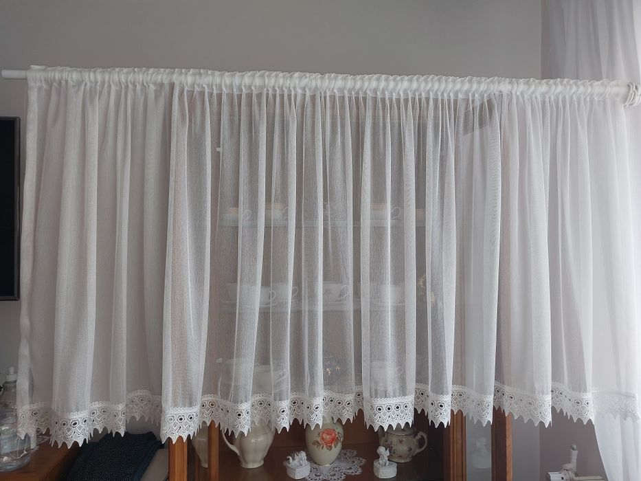 Firanka firana wysokość.90cm