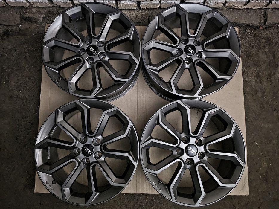 Диски R18 5x112 AUDI | Original | Germany | VW/Skoda/Seat/VAG | Графіт