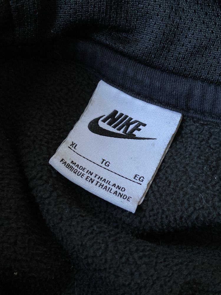 Nike Club+ Fleece Big Swoosh Hoodie худи флисовый флиска найк