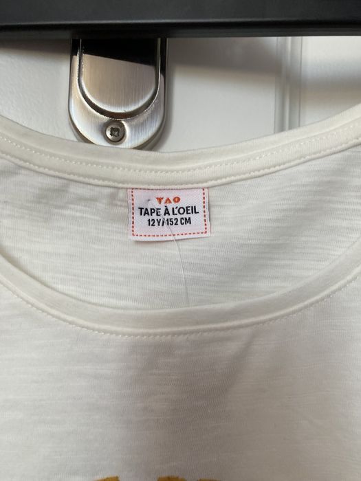 Bluzeczka Tape A loeil. Ecru. R. 152