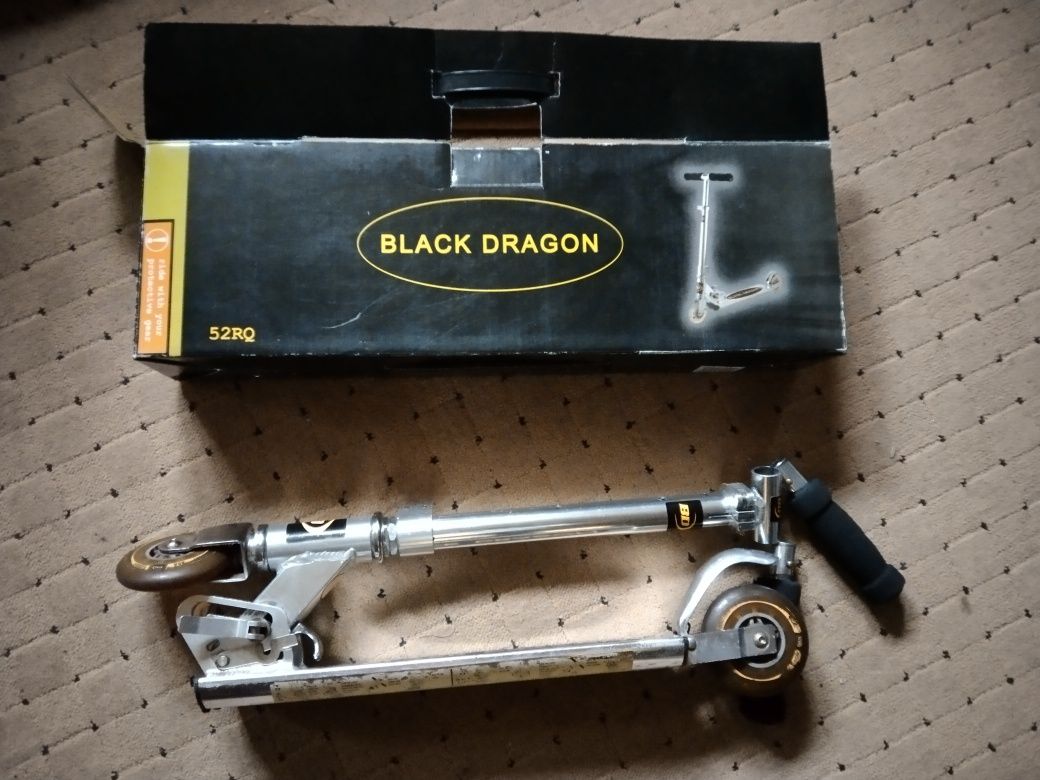 Hulajnoga aluminium  BLACK DRAGON