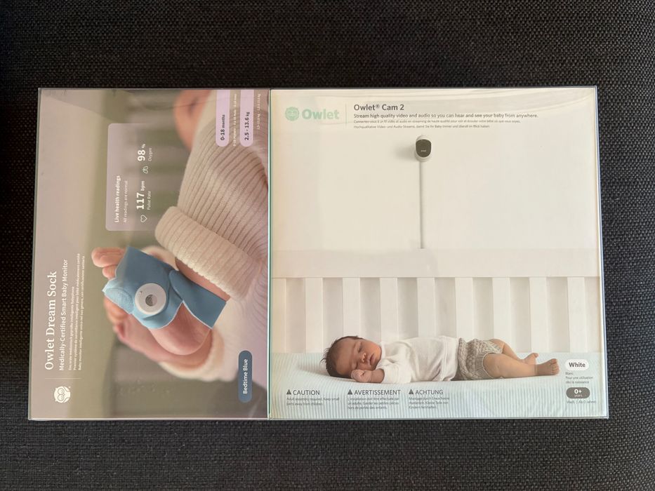 OWLET monitor oddechu + kamera
