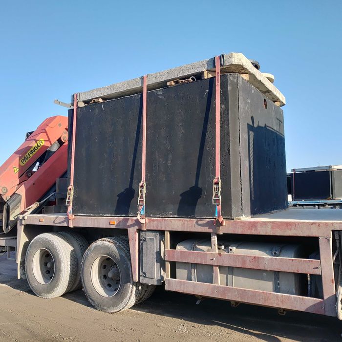 zbiornik betonowy szczelny szambo betonowe 10 producent