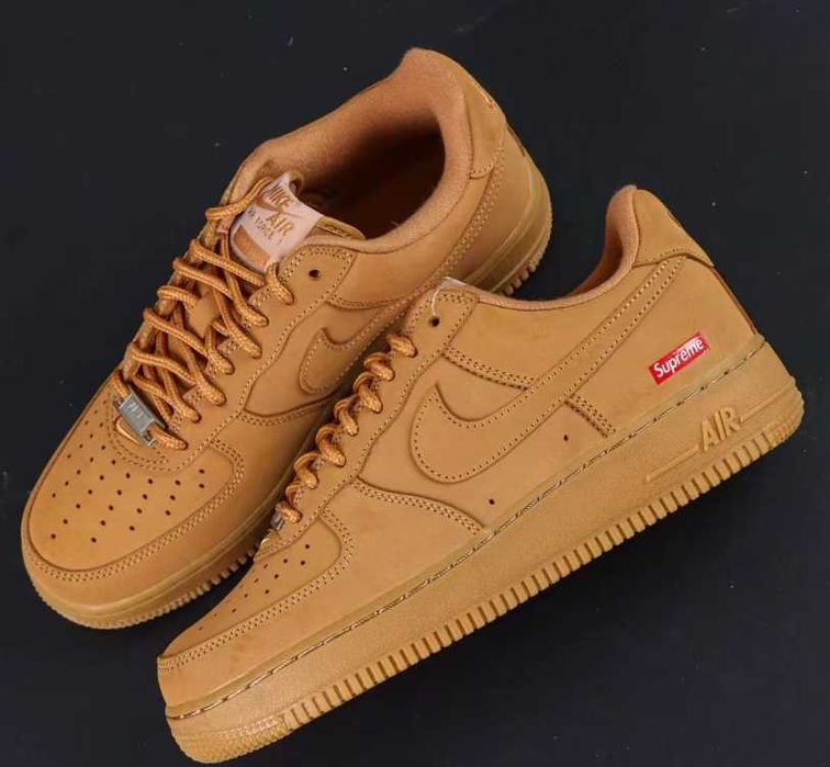 Nike_Air_Force_1_Low_Supreme_Brown r.39