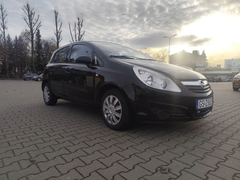 Opel Corsa Opel Corsa 1.2i 80KM,2007r *Klimatyzacja* *AirBag* *Stan bardzo dobry*