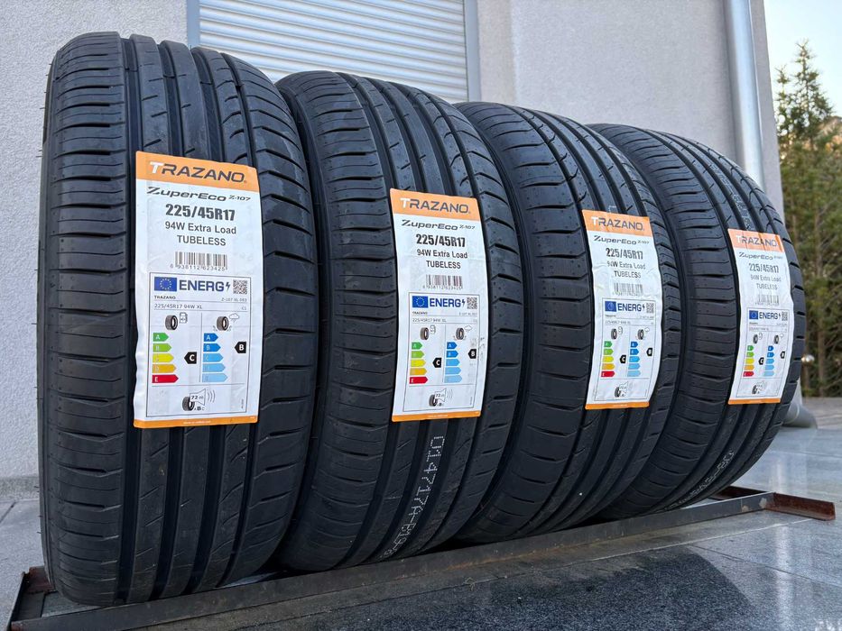 4szt letnie 225/45R17 Trazano Z-107 Sport 94W XL prod. 2024r C,B,72db