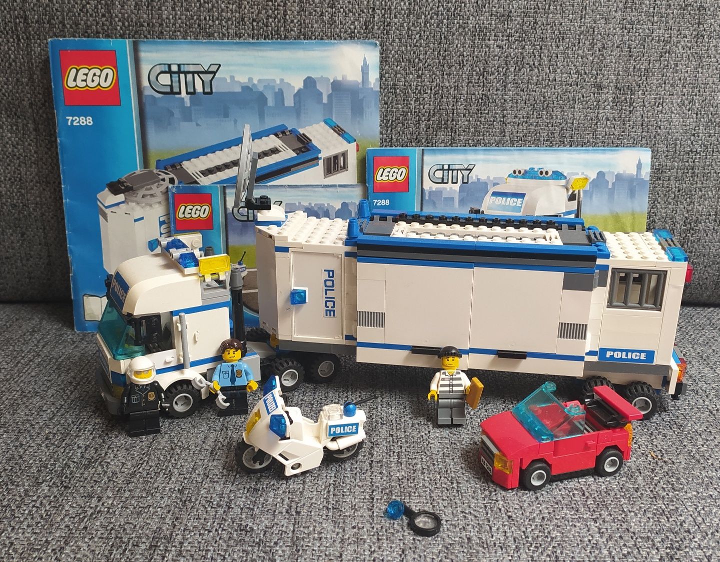 Zestaw klocków LEGO City 7288