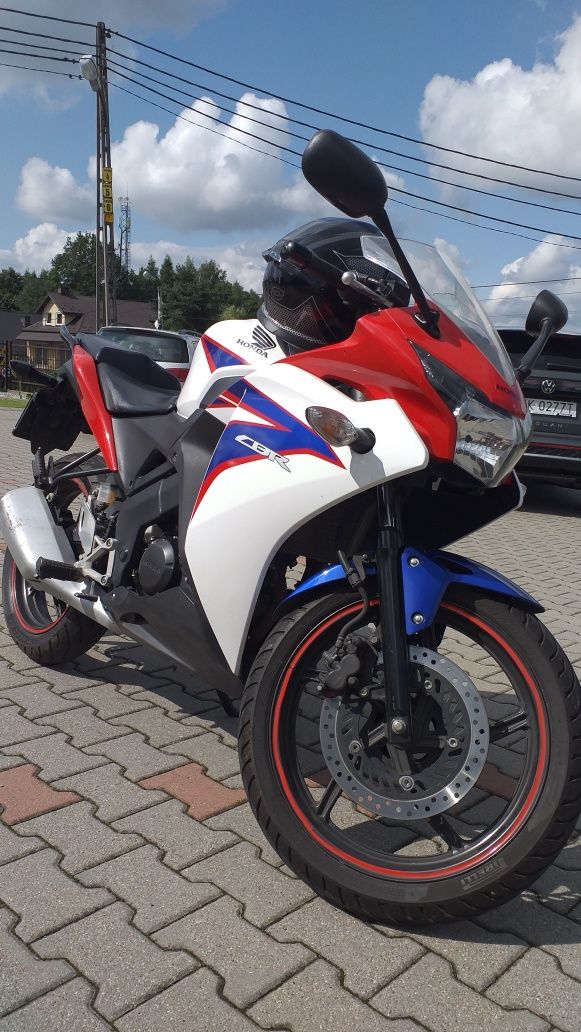 Honda CBR 125R 2012r JC50 na Wtrysku