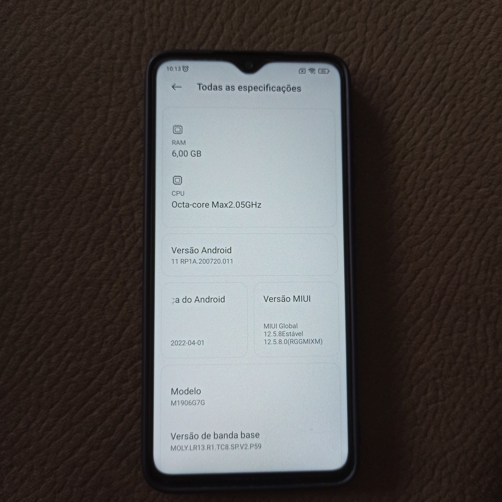 Telemóvel smartphone Xiaomi redmi note 8 Pro