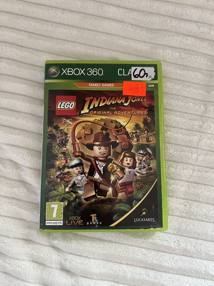 gra lego indiana jones the original adventures xbox 360