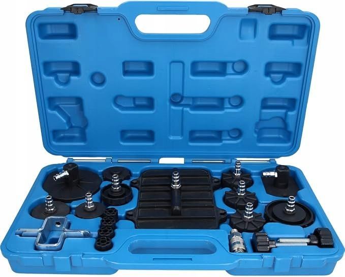 BRILLIANT TOOLS BT701220 zestaw adapterów do odpowietrzania hamulców