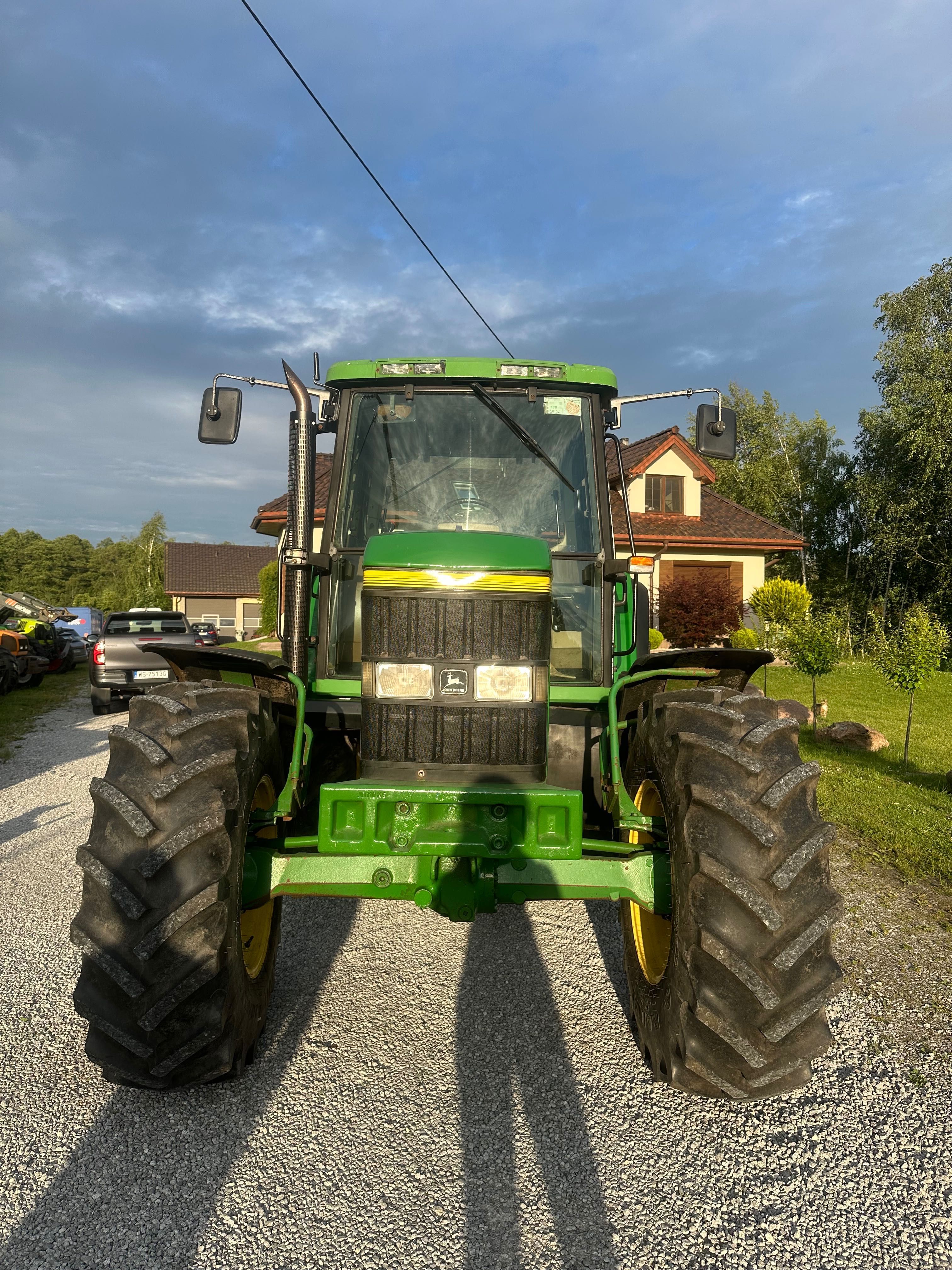 Ciągnik John Deere 6600