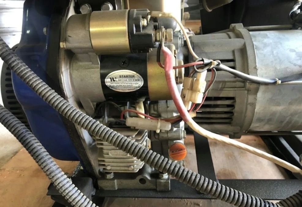 Дизельгенератор TSS SDG 5000E3 (5 КВТ, 220/380 В)