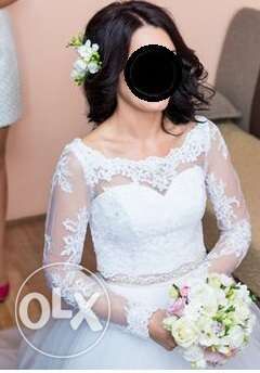 Delikatna Suknia ślubna rozmiar 36 S