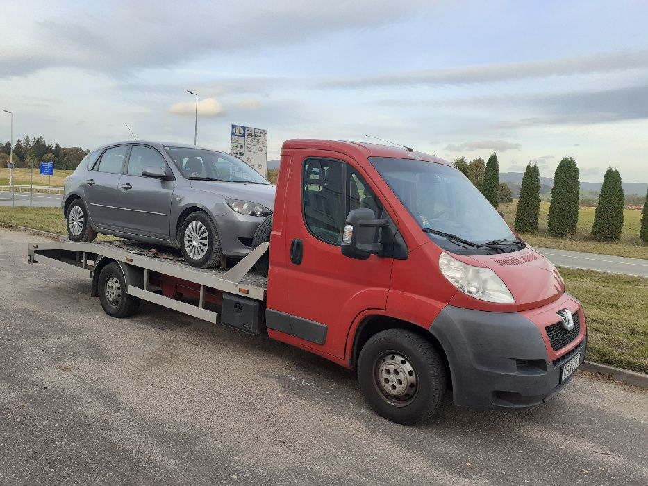 Pomoc Drogowa 24/7 Autolaweta, Laweta, Holowanie, Transport ŚWIDNICA