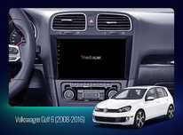 Магнітола 2/32 з CarPlay швидкий процесор Volkswagen GOLF 6 VW Гольф 6