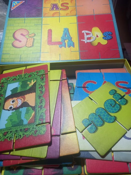 Jogo Educativo As Sílabas da Majora