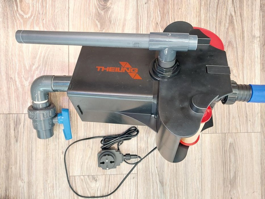 Rollermat Theiling compact Automatyczny filtr mechaniczny - Jak Nowy