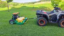 Kosiarka ATV Quad Black Wolf wleczona