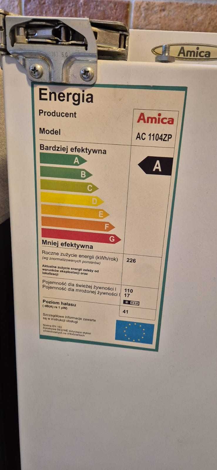 Lodówka Amica Fresh Line Plus AC1104ZP