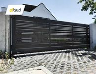 Ogrodzenie aluminiowe nowoczesne ALFEN - Ekspozycja, pomiar Choczewo