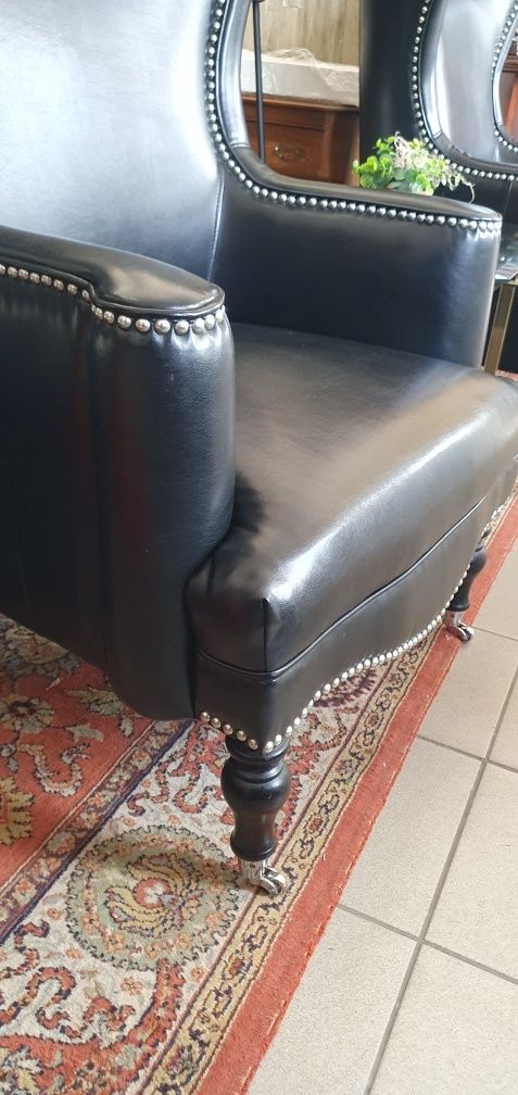 Fotele w stylu Chesterfield ( uszaki )